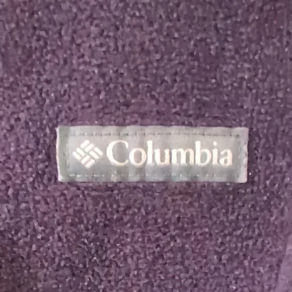 DONATED - Columbia Purple Fleece Vest, Women's S - Picture 2 of 3